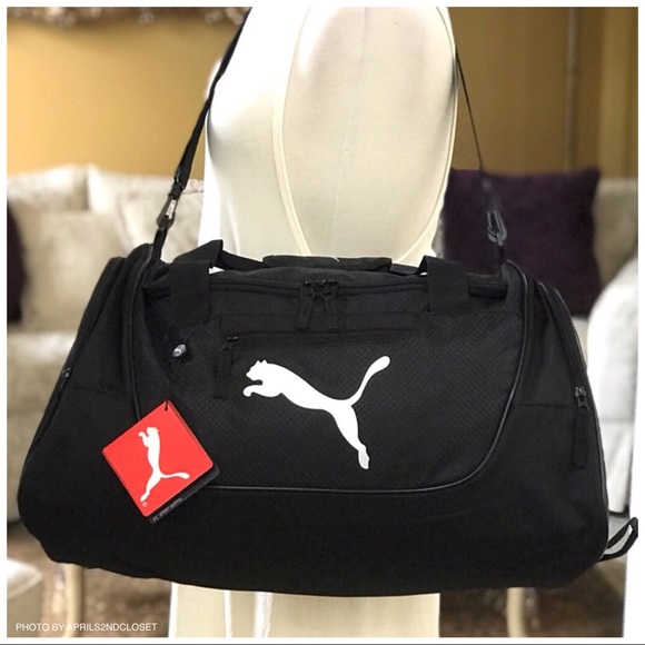 Puma Bags 6hour Salepuma Large Duffel Gym Travel Bag Poshmark